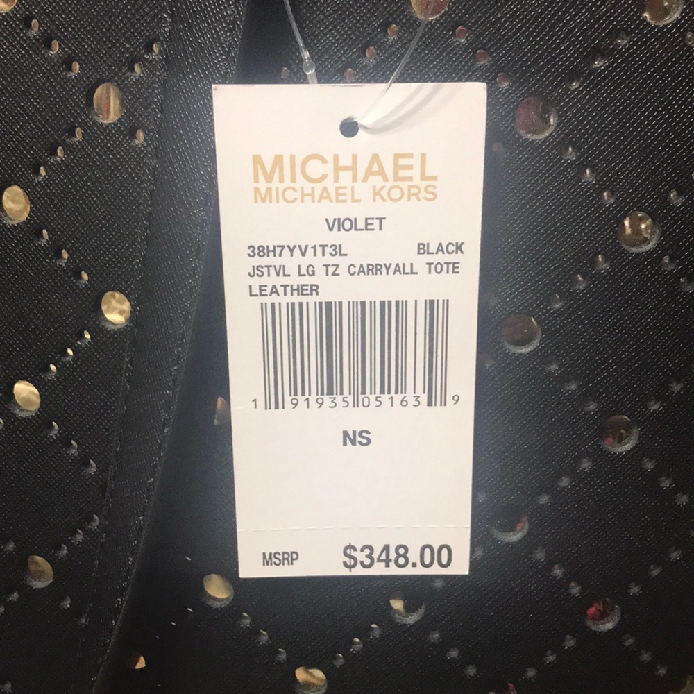 MichaelKors Jet Set Violet Tote - Picture 6 of 6